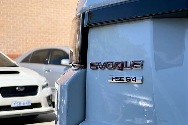 2017 Range Rover EVOQUE Si4 HSE DYNAMIC LV MY17