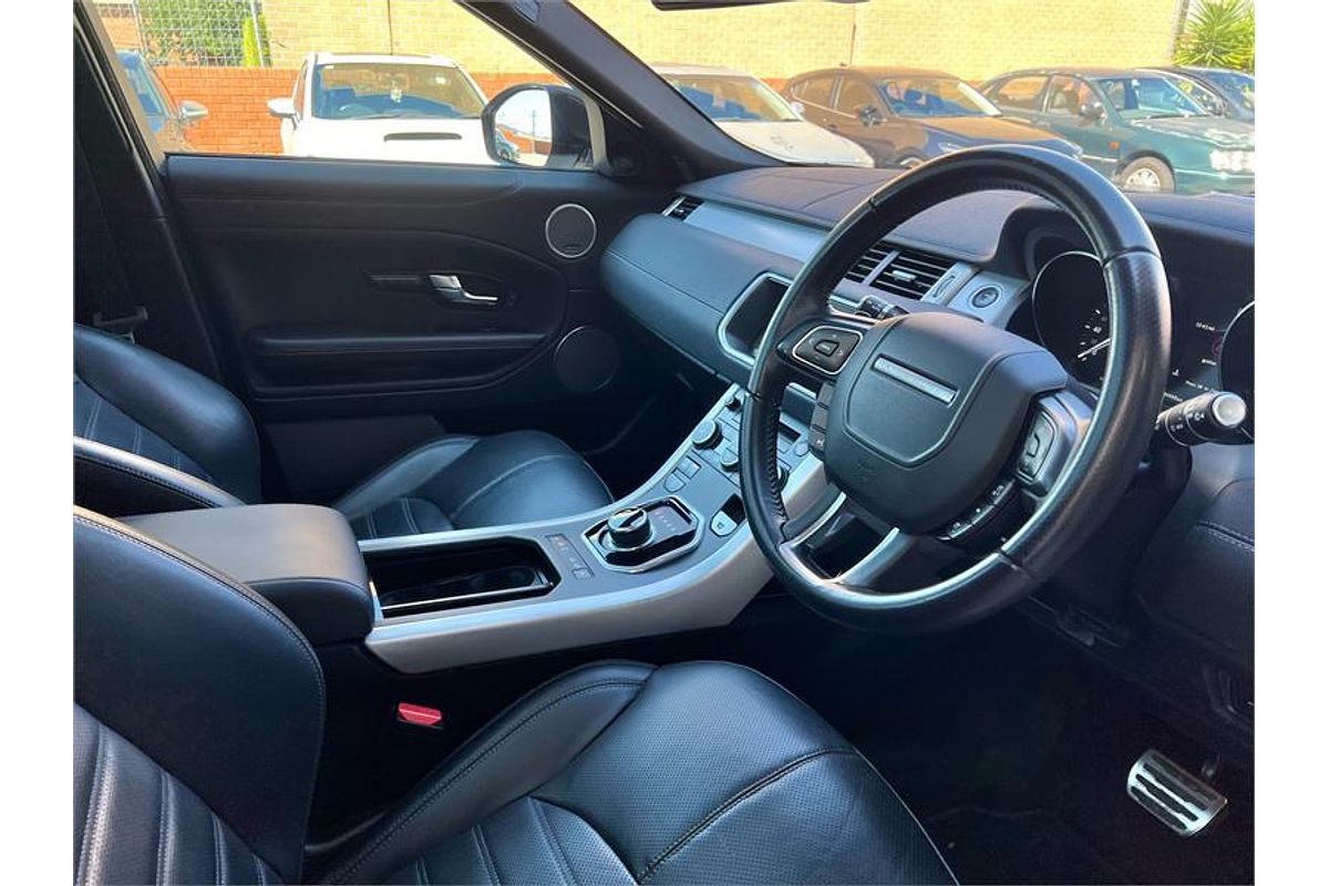 2017 Range Rover EVOQUE Si4 HSE DYNAMIC LV MY17