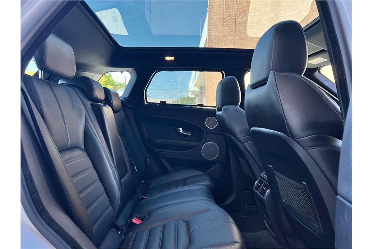 2017 Range Rover EVOQUE Si4 HSE DYNAMIC LV MY17