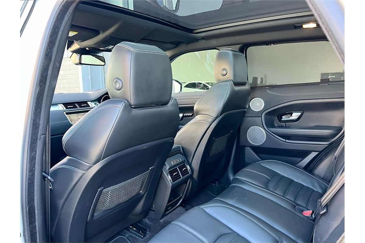 2017 Range Rover EVOQUE Si4 HSE DYNAMIC LV MY17