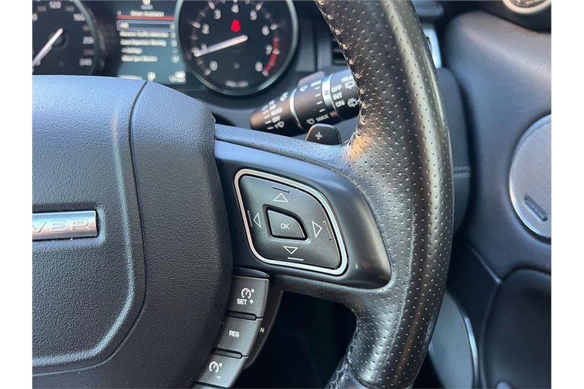 2017 Range Rover EVOQUE Si4 HSE DYNAMIC LV MY17