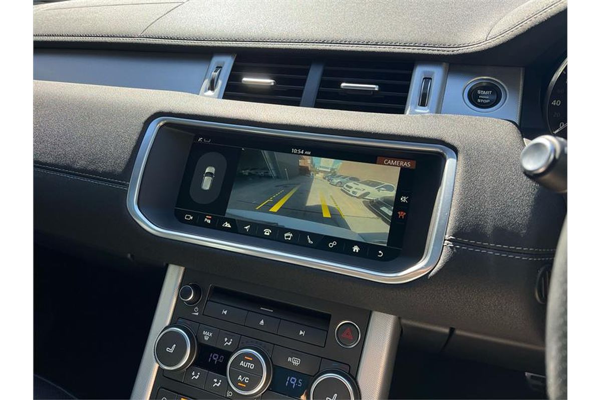 2017 Range Rover EVOQUE Si4 HSE DYNAMIC LV MY17
