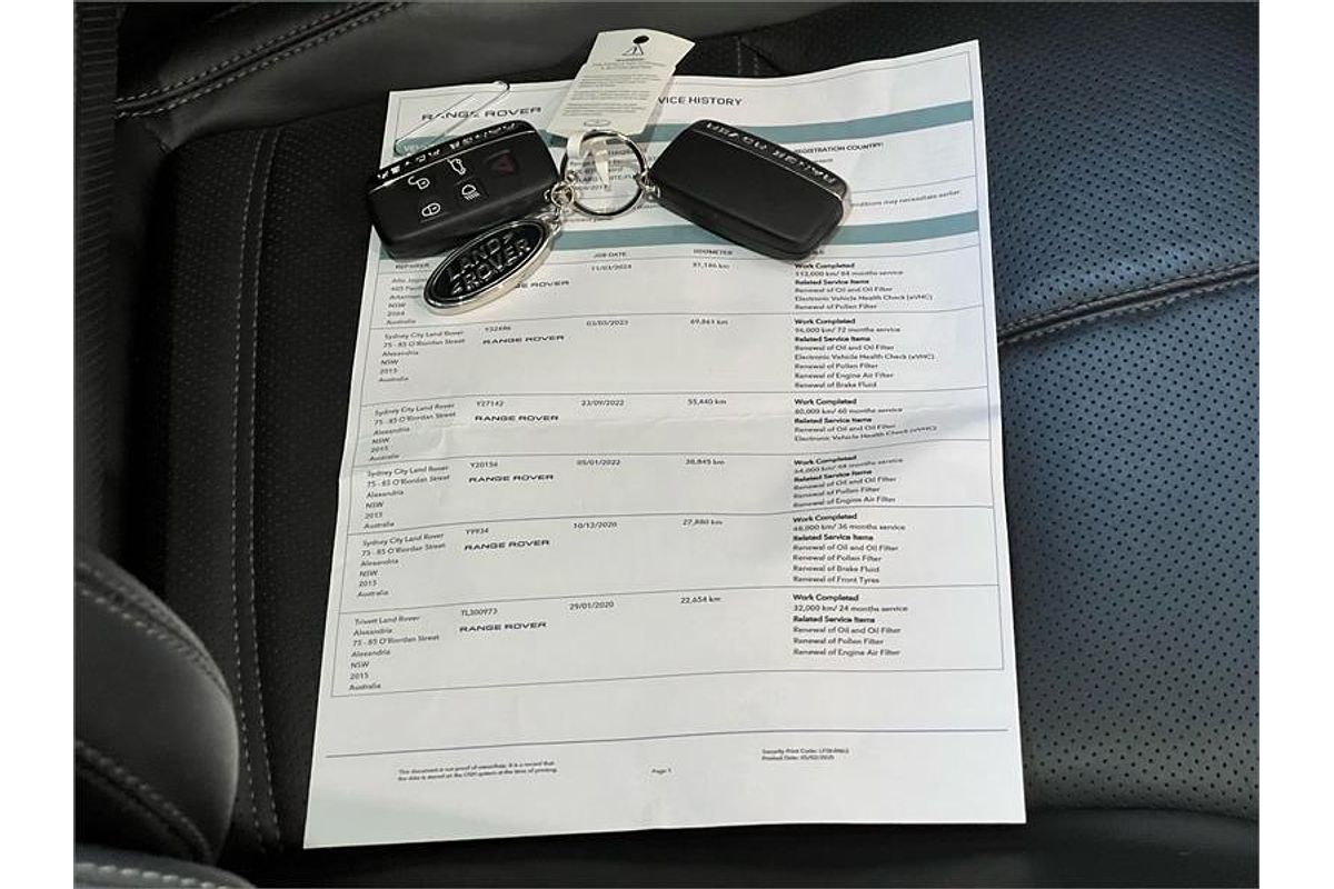 2017 Range Rover EVOQUE Si4 HSE DYNAMIC LV MY17