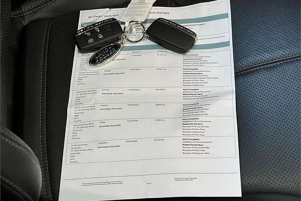 2017 Range Rover EVOQUE Si4 HSE DYNAMIC LV MY17