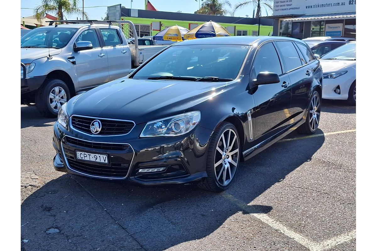 2013 Holden Commodore SV6 VF