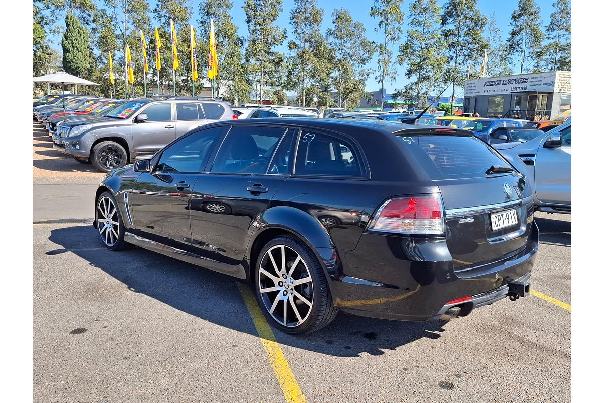 2013 Holden Commodore SV6 VF