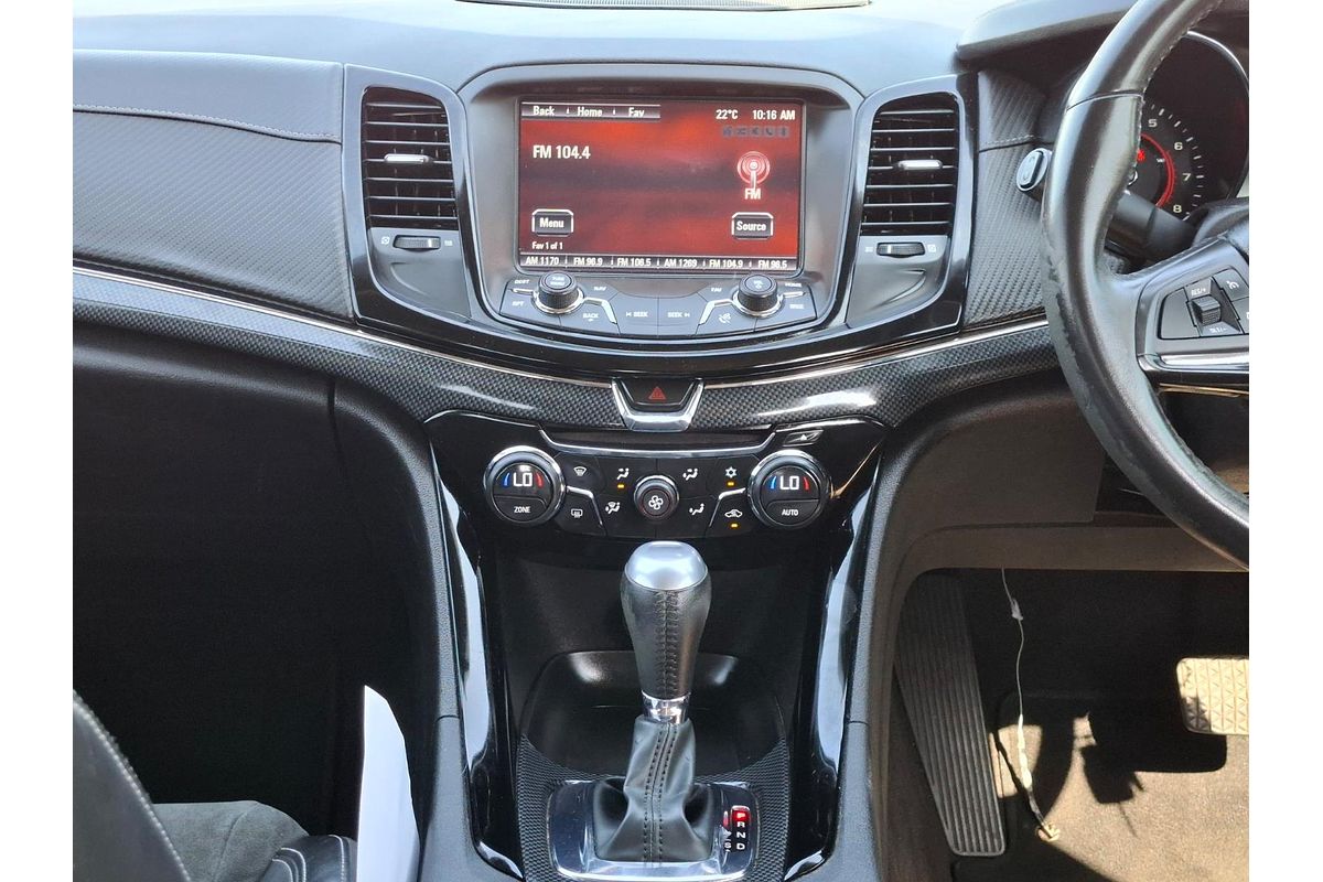 2013 Holden Commodore SV6 VF
