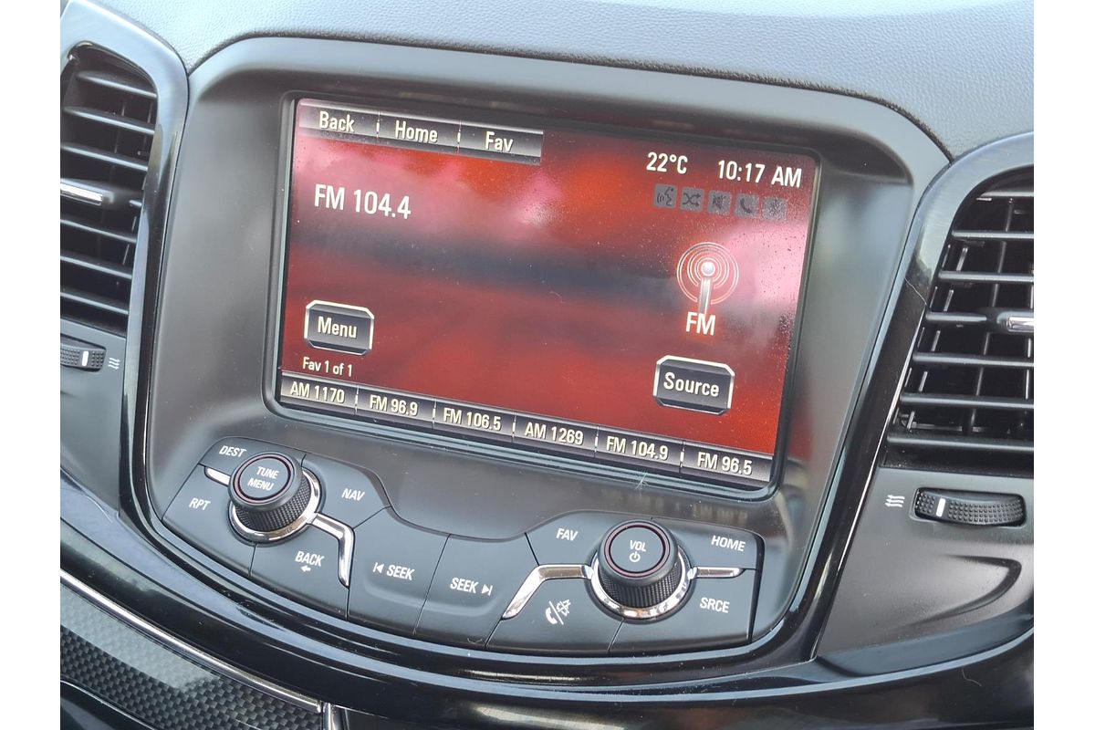 2013 Holden Commodore SV6 VF