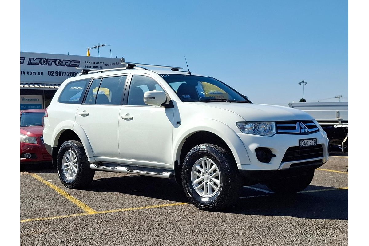 2015 Mitsubishi Challenger PC