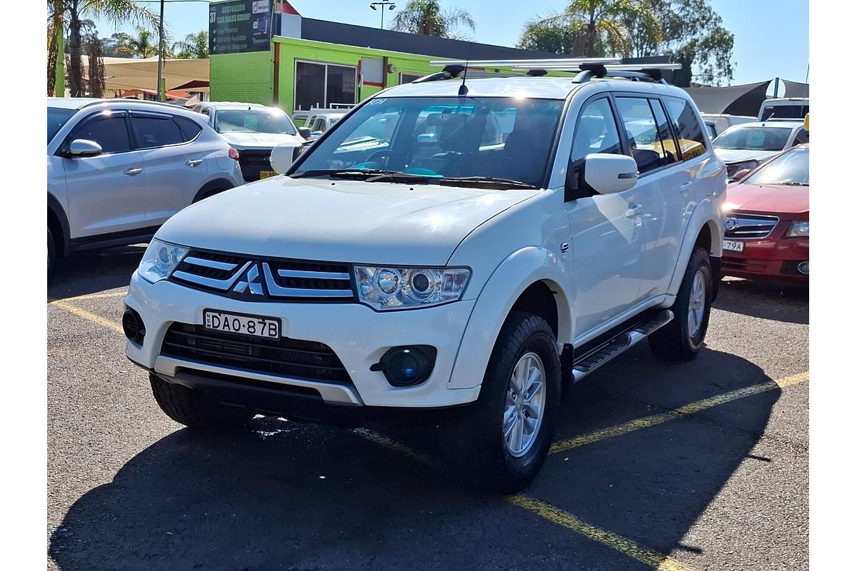 2015 Mitsubishi Challenger PC
