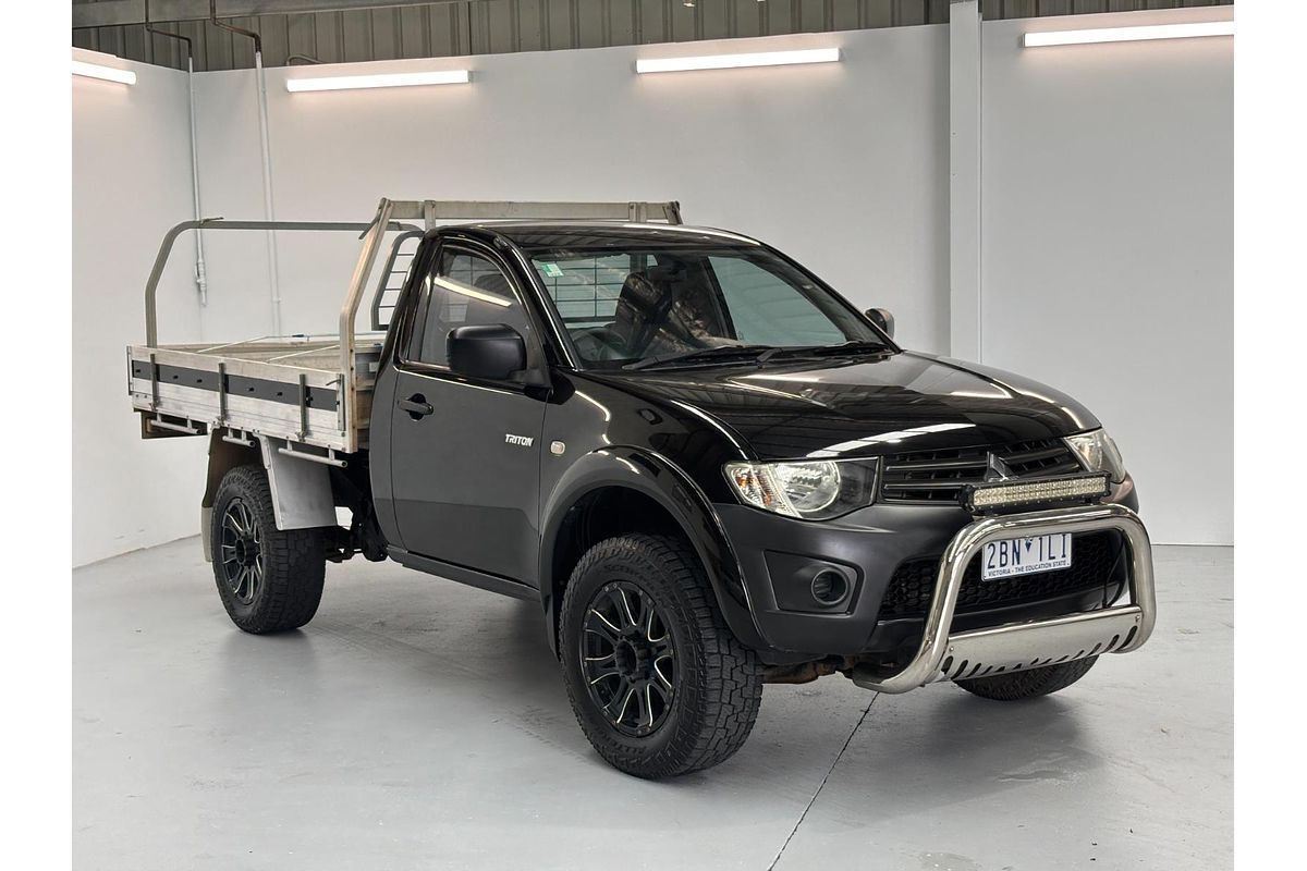 2015 Mitsubishi Triton GL MN Rear Wheel Drive