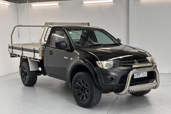2015 Mitsubishi Triton GL MN Rear Wheel Drive