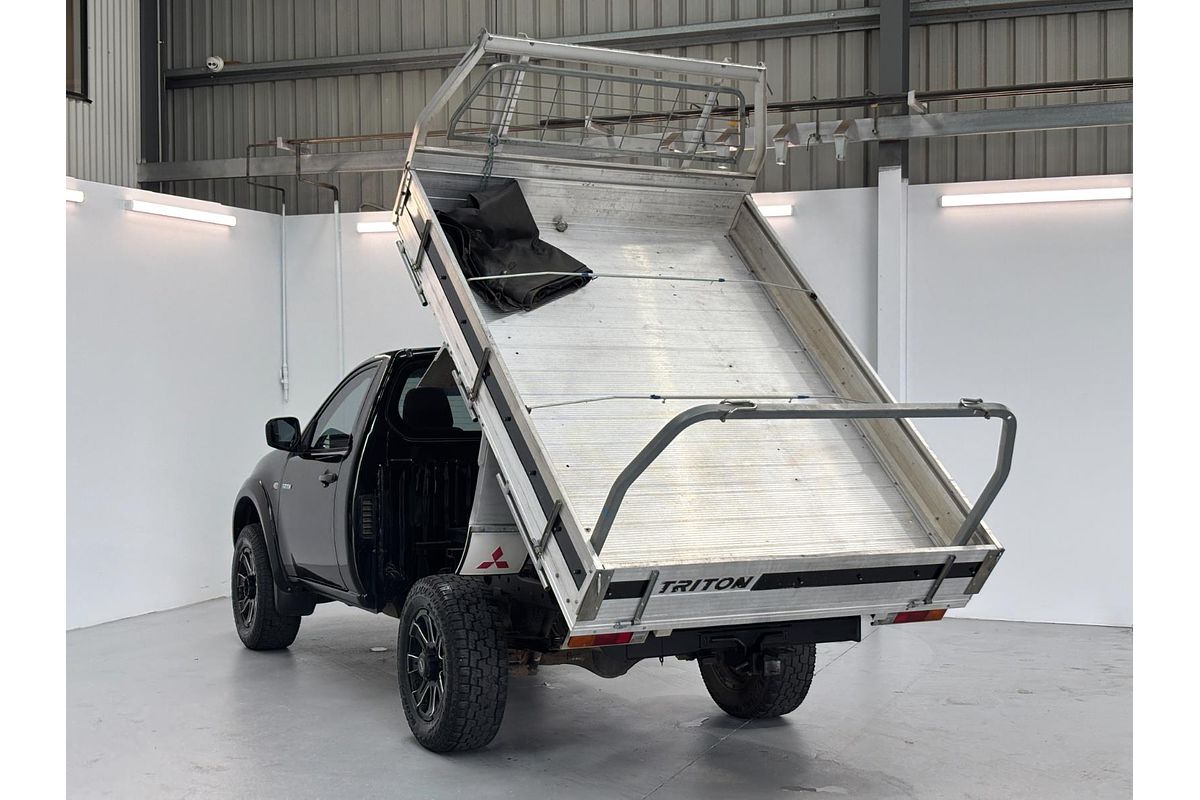 2015 Mitsubishi Triton GL MN Rear Wheel Drive