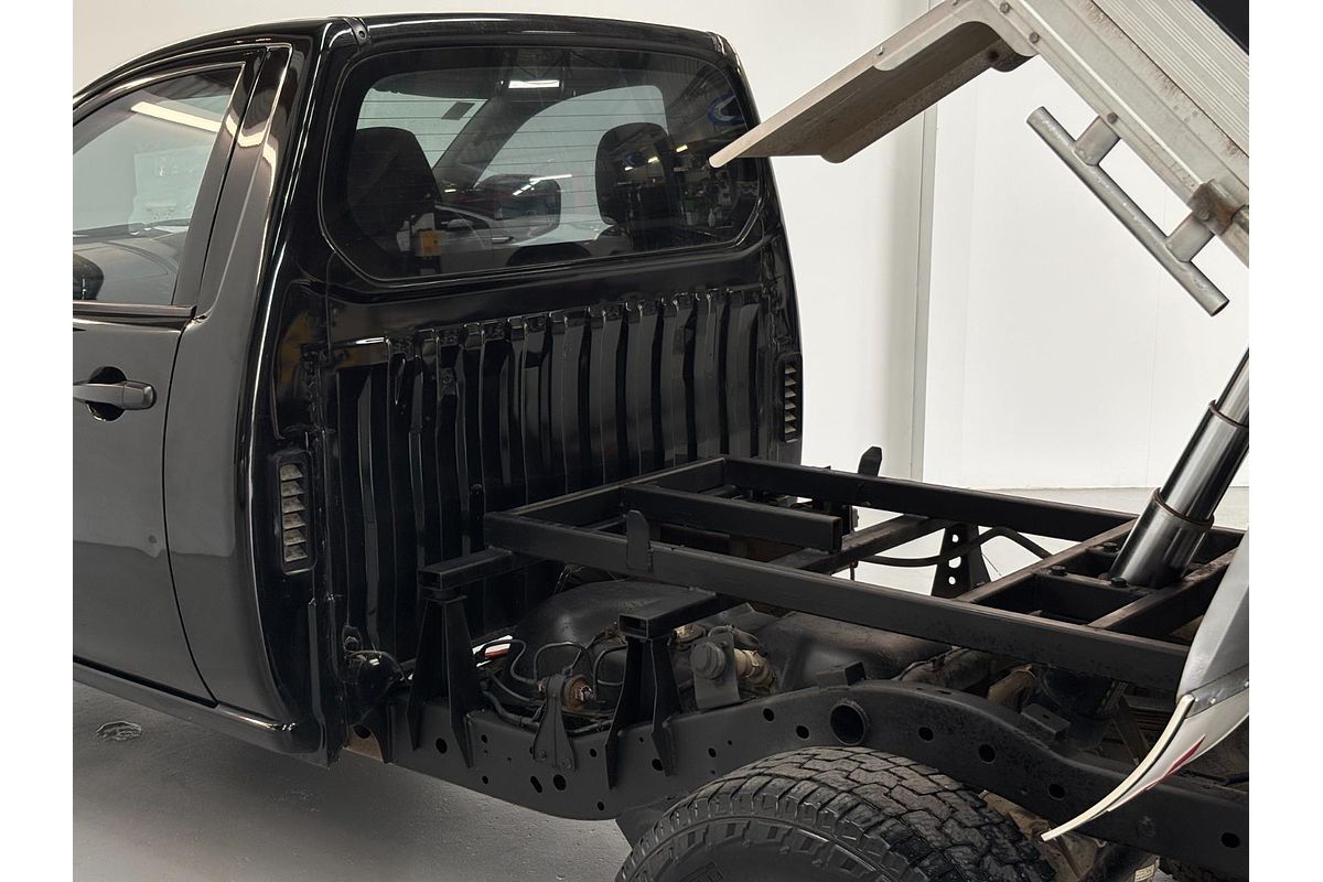 2015 Mitsubishi Triton GL MN Rear Wheel Drive