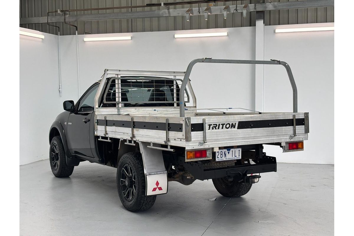 2015 Mitsubishi Triton GL MN Rear Wheel Drive
