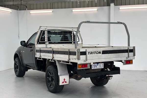 2015 Mitsubishi Triton GL MN Rear Wheel Drive