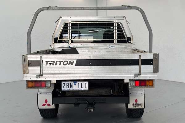 2015 Mitsubishi Triton GL MN Rear Wheel Drive