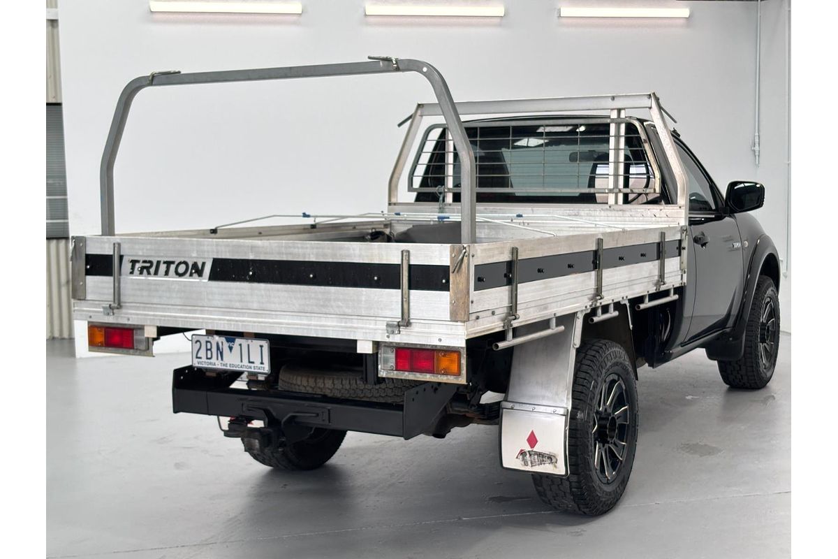 2015 Mitsubishi Triton GL MN Rear Wheel Drive