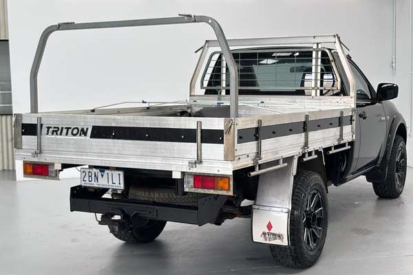 2015 Mitsubishi Triton GL MN Rear Wheel Drive