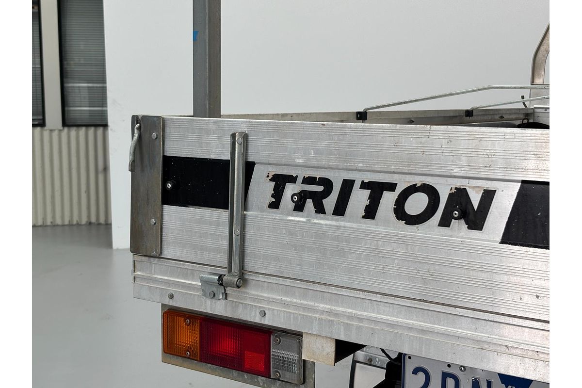 2015 Mitsubishi Triton GL MN Rear Wheel Drive