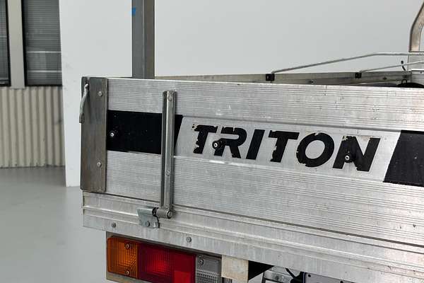 2015 Mitsubishi Triton GL MN Rear Wheel Drive