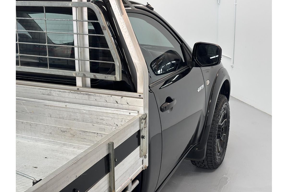 2015 Mitsubishi Triton GL MN Rear Wheel Drive