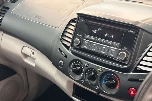 2015 Mitsubishi Triton GL MN Rear Wheel Drive
