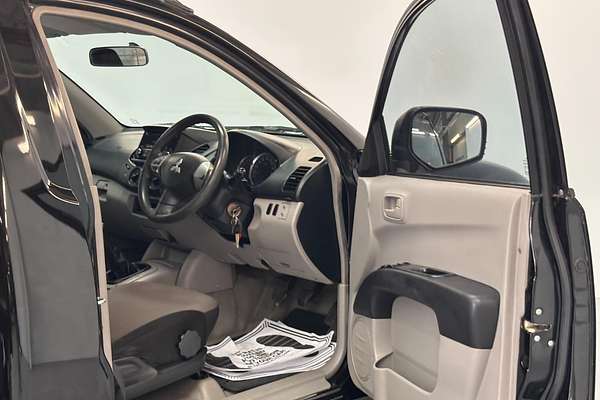 2015 Mitsubishi Triton GL MN Rear Wheel Drive