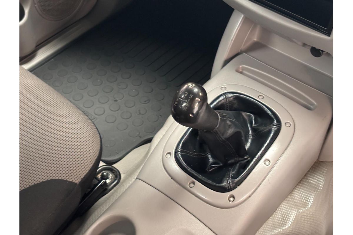 2015 Mitsubishi Triton GL MN Rear Wheel Drive