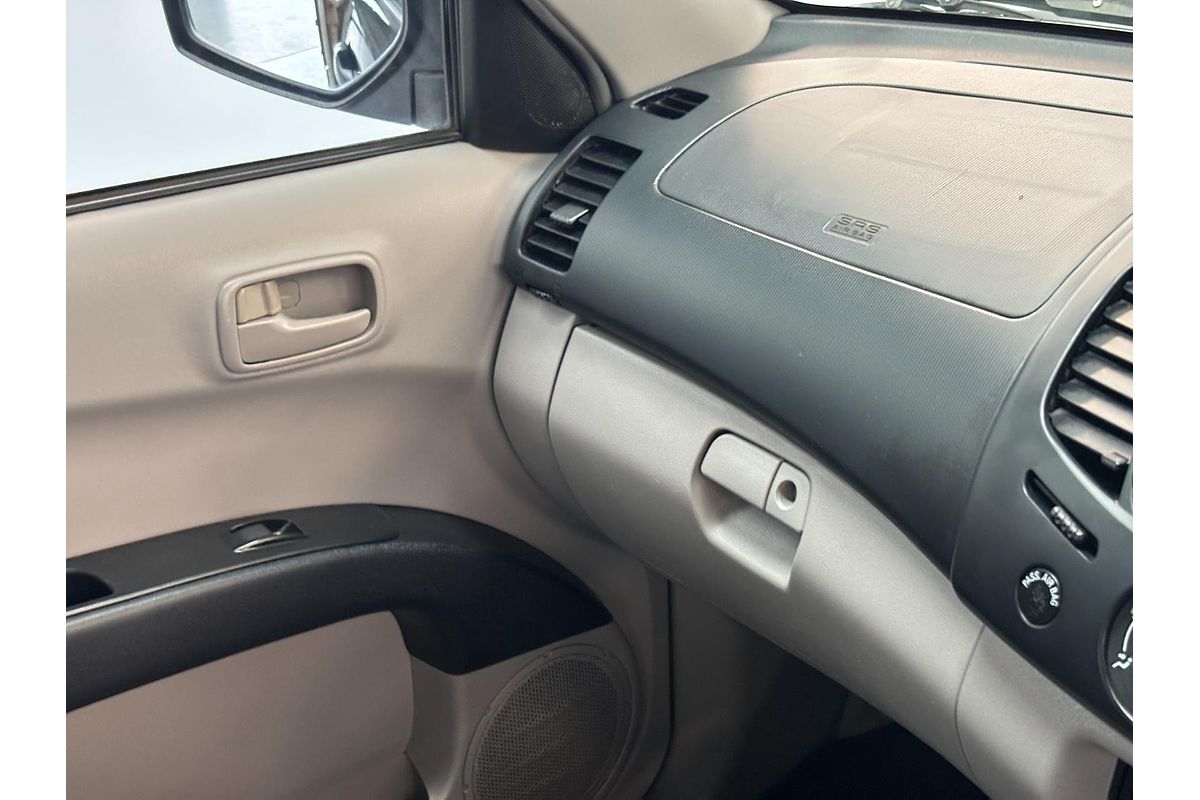 2015 Mitsubishi Triton GL MN Rear Wheel Drive