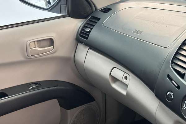 2015 Mitsubishi Triton GL MN Rear Wheel Drive