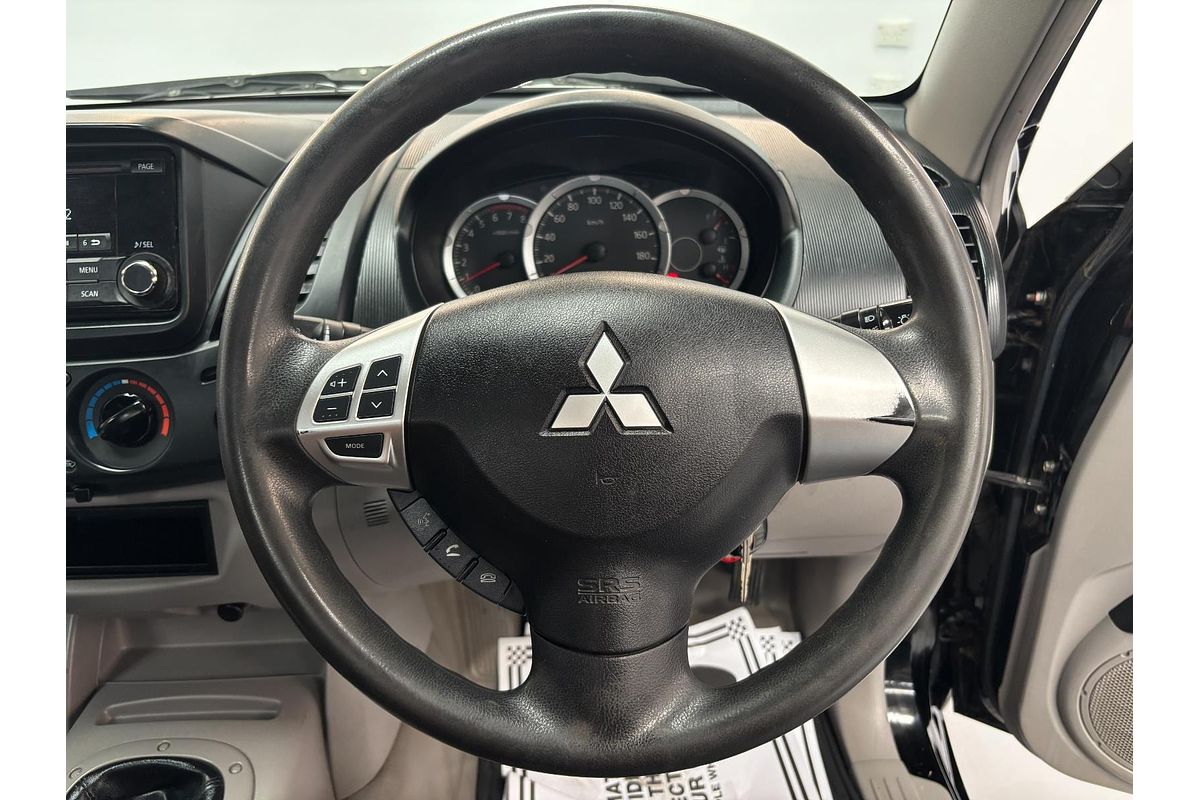 2015 Mitsubishi Triton GL MN Rear Wheel Drive