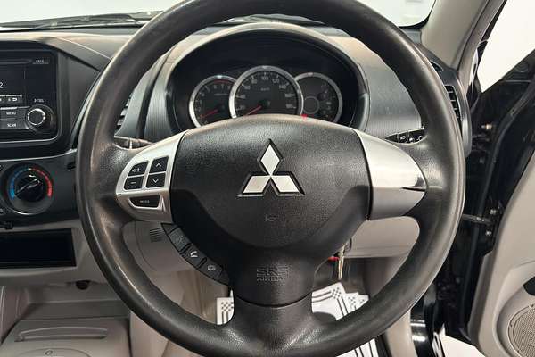 2015 Mitsubishi Triton GL MN Rear Wheel Drive
