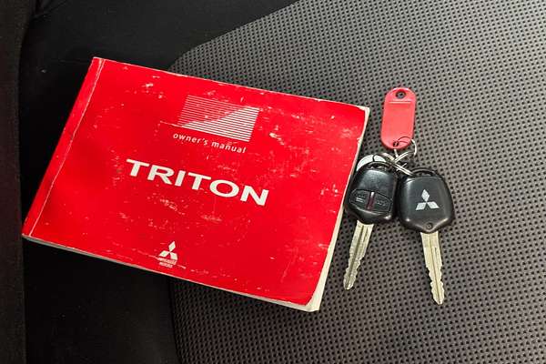 2015 Mitsubishi Triton GL MN Rear Wheel Drive