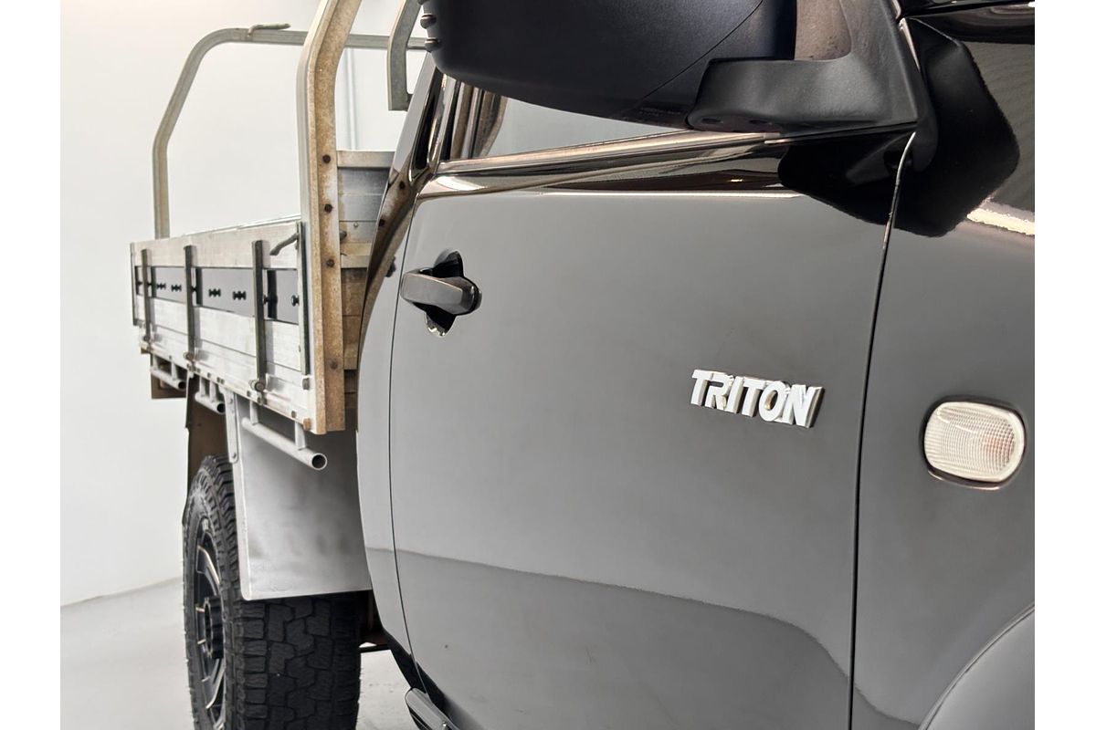 2015 Mitsubishi Triton GL MN Rear Wheel Drive