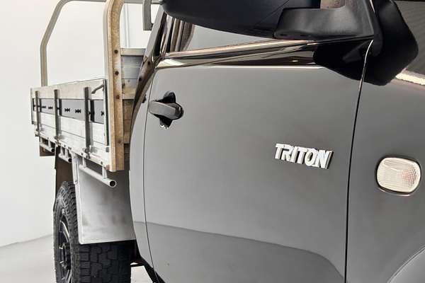 2015 Mitsubishi Triton GL MN Rear Wheel Drive