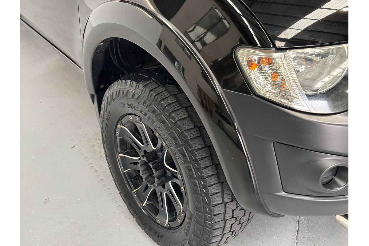 2015 Mitsubishi Triton GL MN Rear Wheel Drive