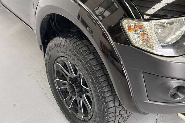 2015 Mitsubishi Triton GL MN Rear Wheel Drive