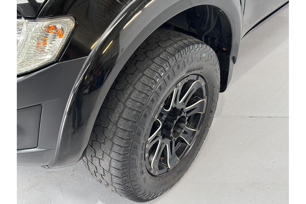 2015 Mitsubishi Triton GL MN Rear Wheel Drive