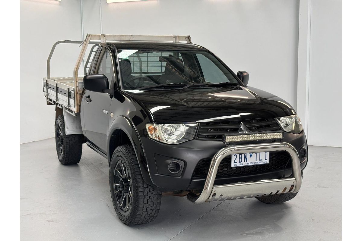 2015 Mitsubishi Triton GL MN Rear Wheel Drive