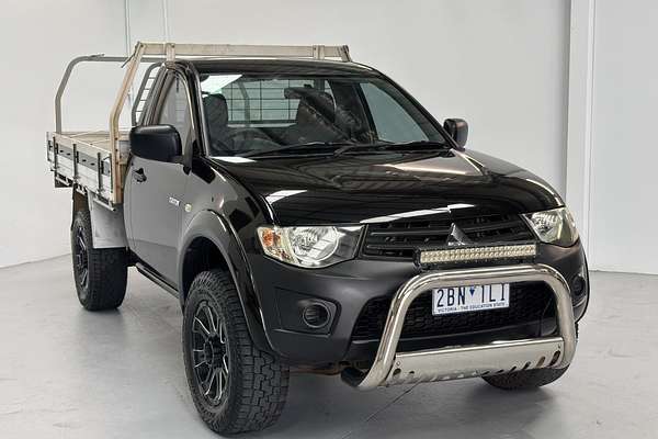 2015 Mitsubishi Triton GL MN Rear Wheel Drive