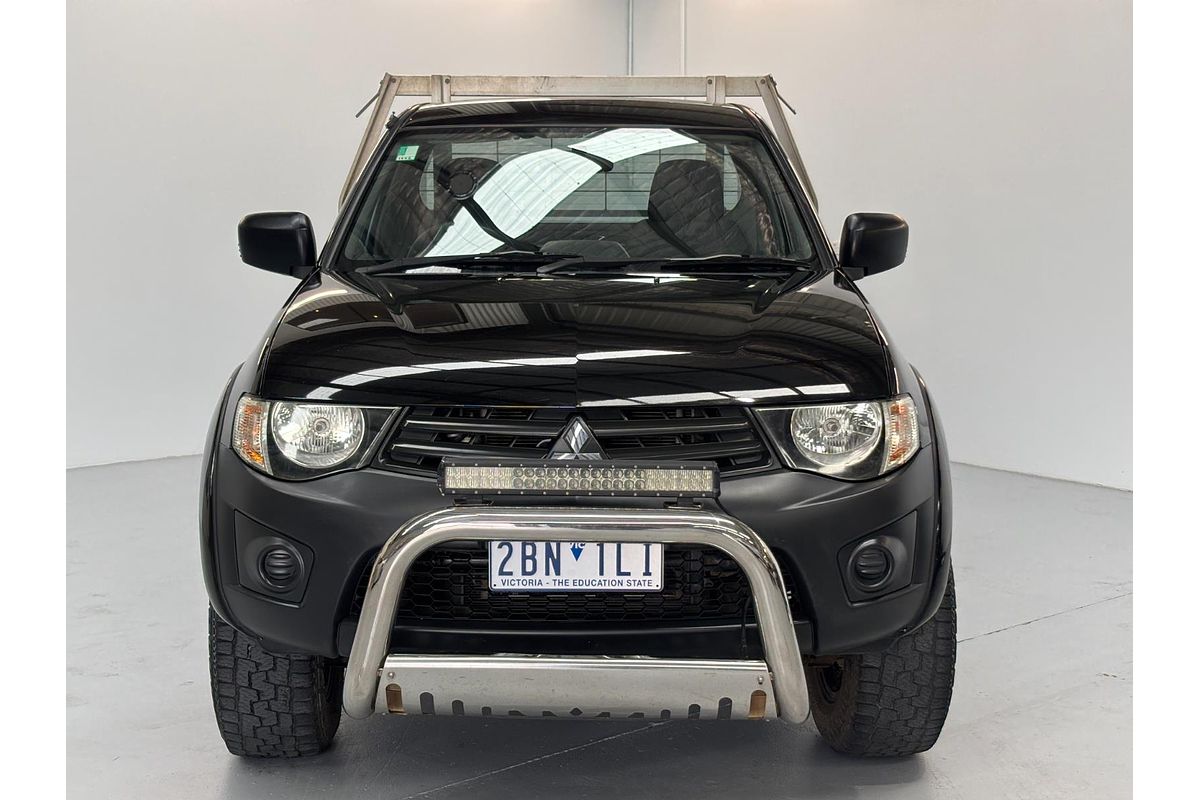 2015 Mitsubishi Triton GL MN Rear Wheel Drive