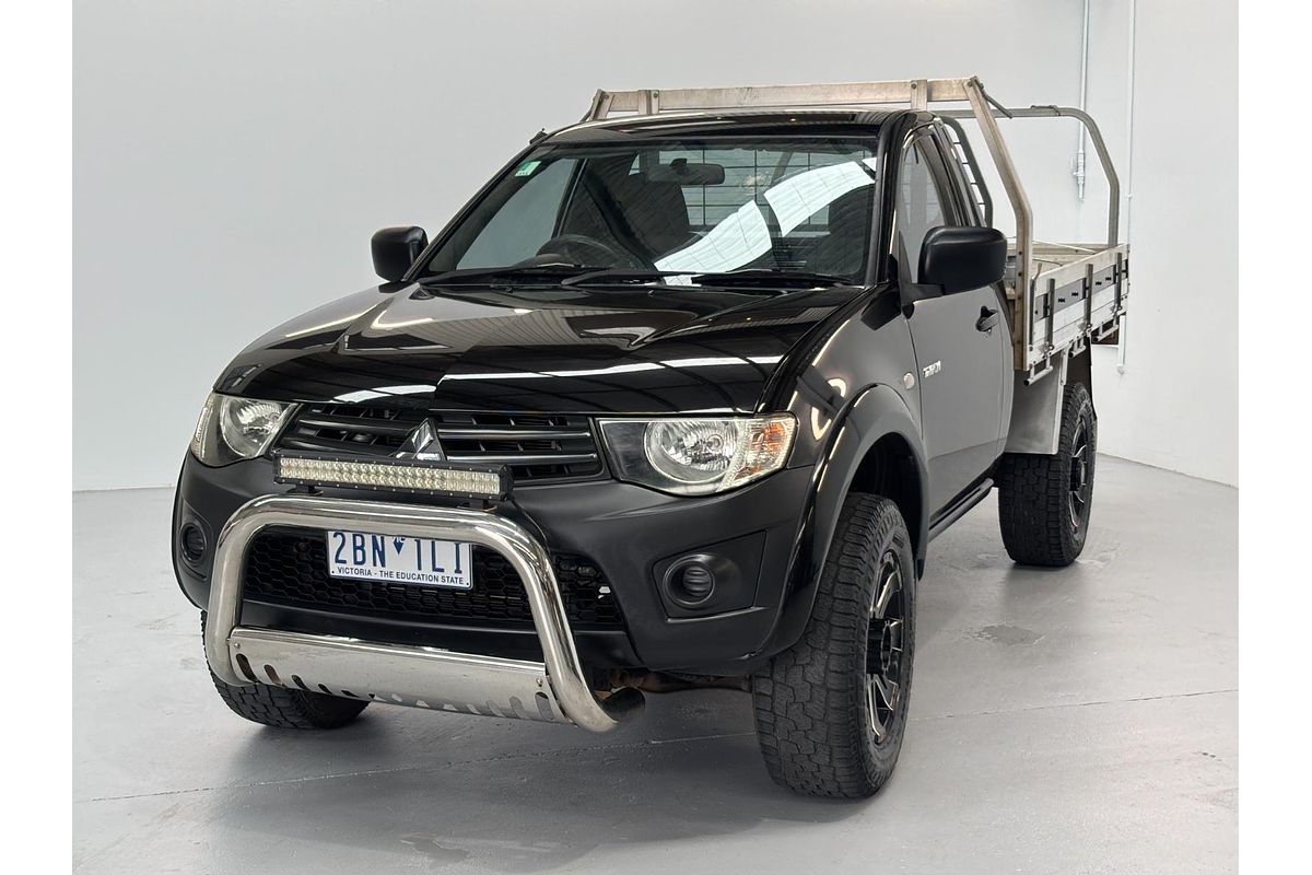 2015 Mitsubishi Triton GL MN Rear Wheel Drive