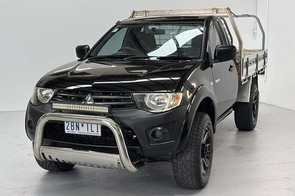 2015 Mitsubishi Triton GL MN Rear Wheel Drive