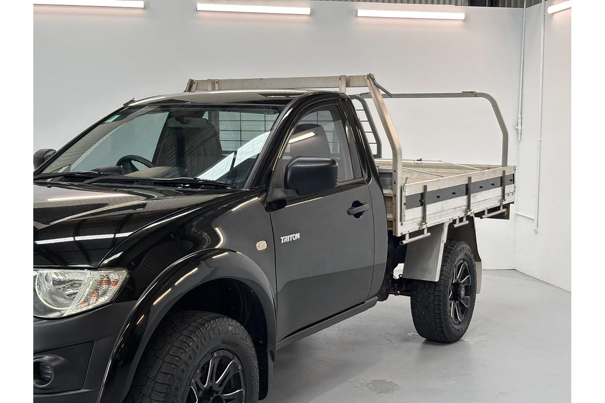 2015 Mitsubishi Triton GL MN Rear Wheel Drive