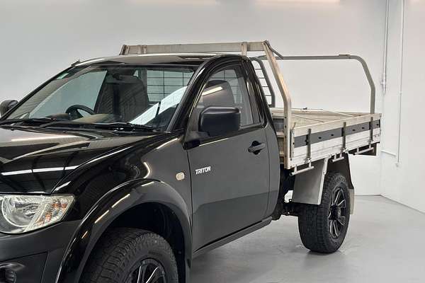 2015 Mitsubishi Triton GL MN Rear Wheel Drive
