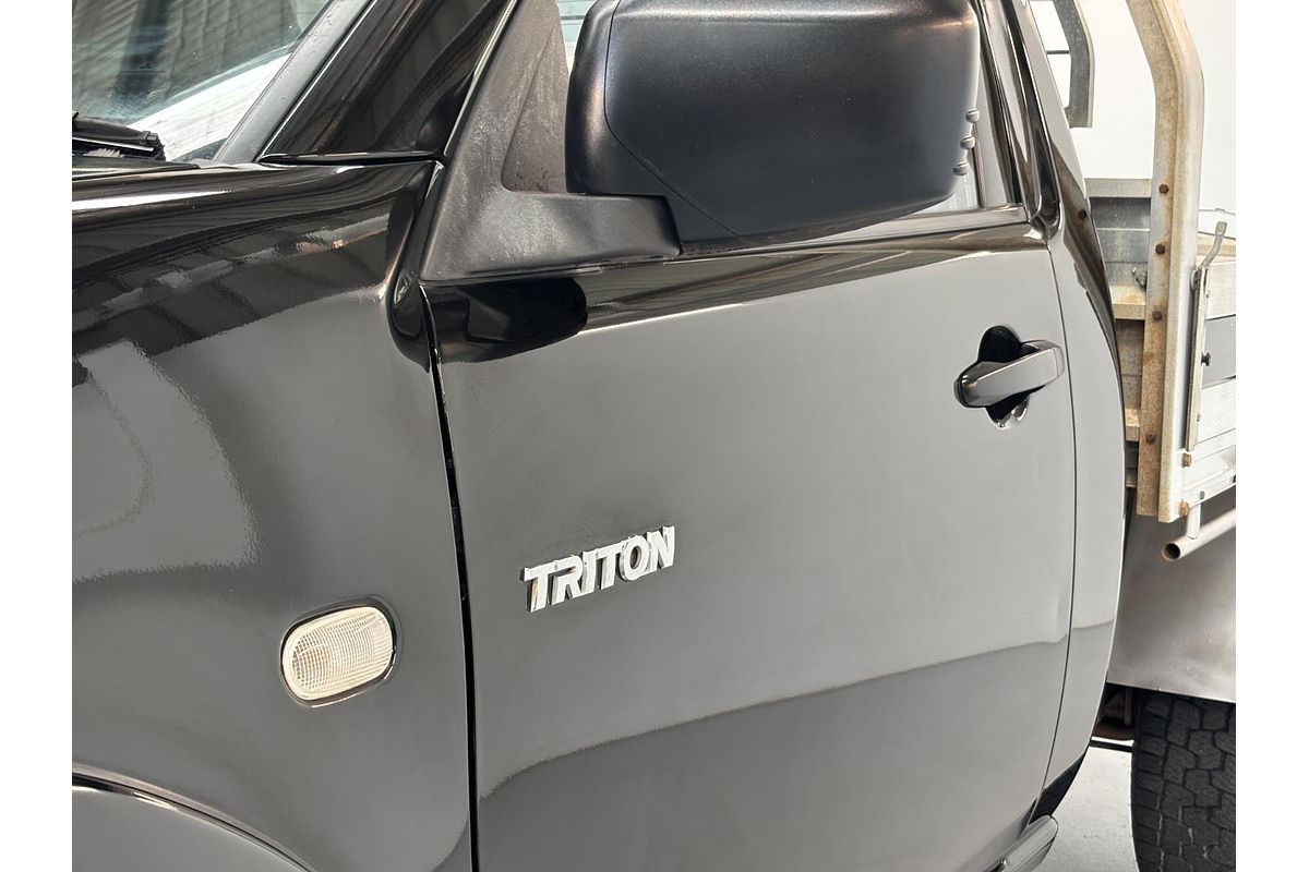 2015 Mitsubishi Triton GL MN Rear Wheel Drive