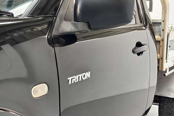 2015 Mitsubishi Triton GL MN Rear Wheel Drive