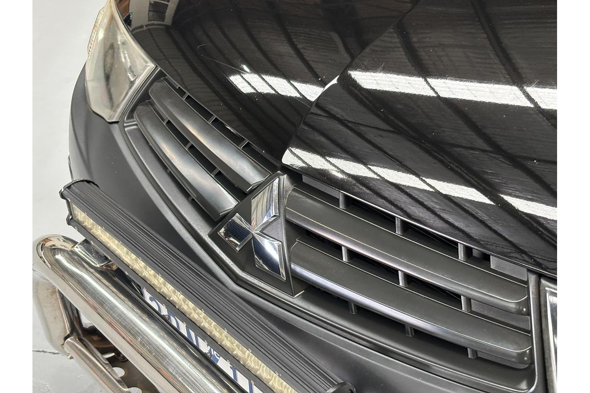 2015 Mitsubishi Triton GL MN Rear Wheel Drive
