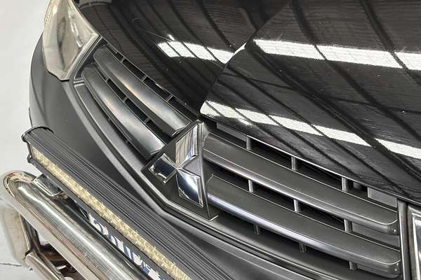 2015 Mitsubishi Triton GL MN Rear Wheel Drive